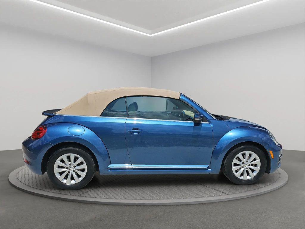 used 2018 Volkswagen Beetle car, priced at $17,990
