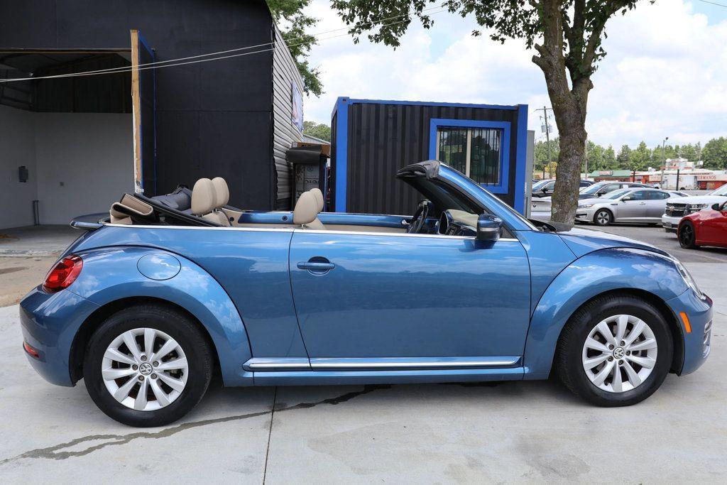 used 2018 Volkswagen Beetle car, priced at $17,990