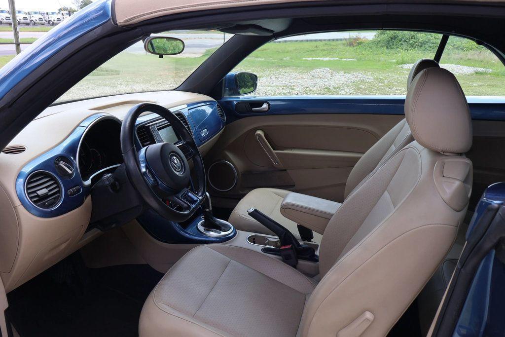 used 2018 Volkswagen Beetle car, priced at $17,990