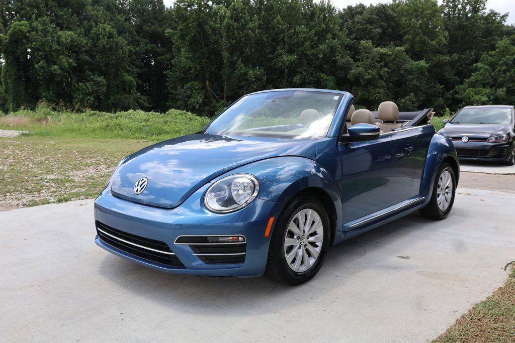 used 2018 Volkswagen Beetle car, priced at $17,990