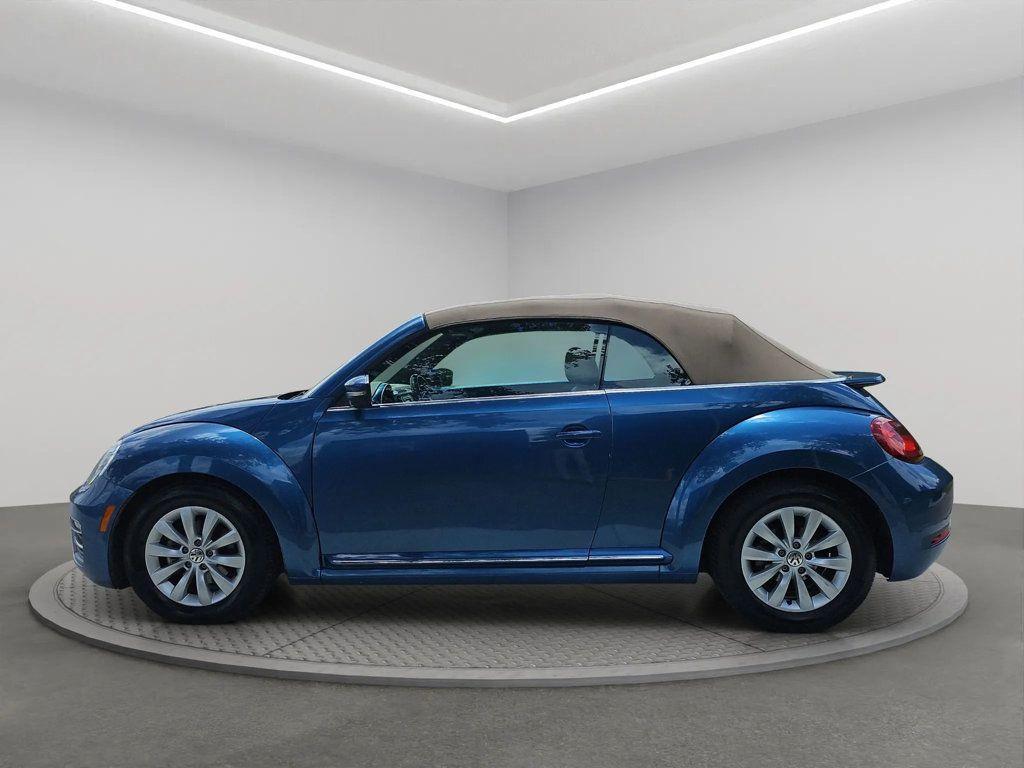 used 2018 Volkswagen Beetle car, priced at $17,990