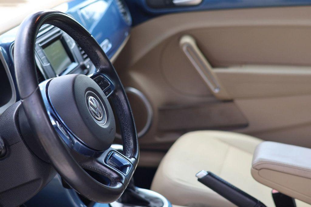 used 2018 Volkswagen Beetle car, priced at $17,990