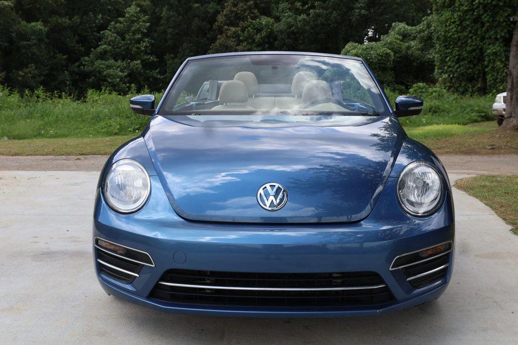 used 2018 Volkswagen Beetle car, priced at $17,990