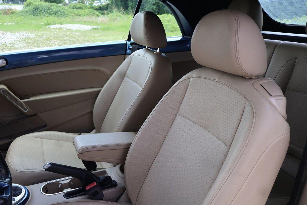 used 2018 Volkswagen Beetle car, priced at $17,990