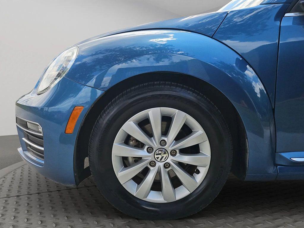 used 2018 Volkswagen Beetle car, priced at $17,990