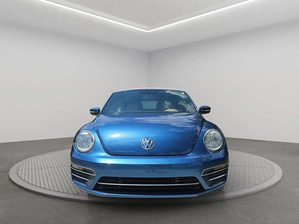 used 2018 Volkswagen Beetle car, priced at $17,990