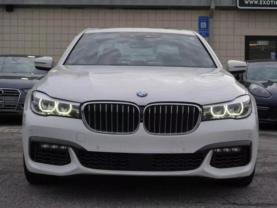 used 2016 BMW 740 car, priced at $25,900