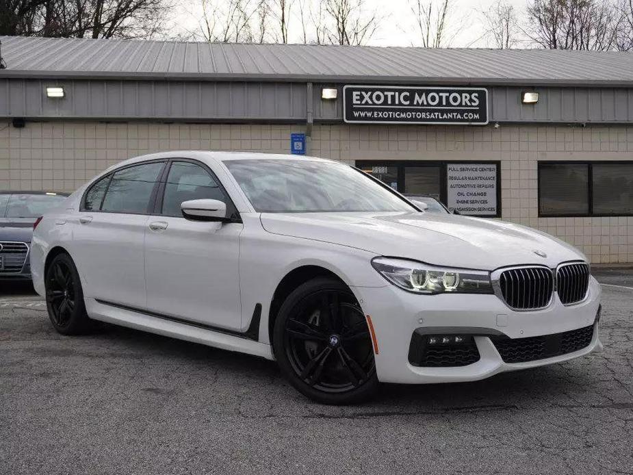 used 2016 BMW 740 car, priced at $25,900