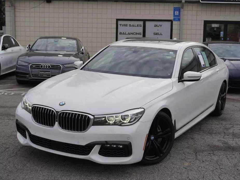 used 2016 BMW 740 car, priced at $25,900