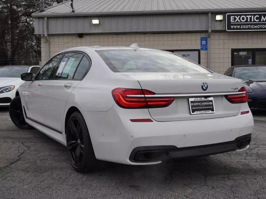 used 2016 BMW 740 car, priced at $25,900