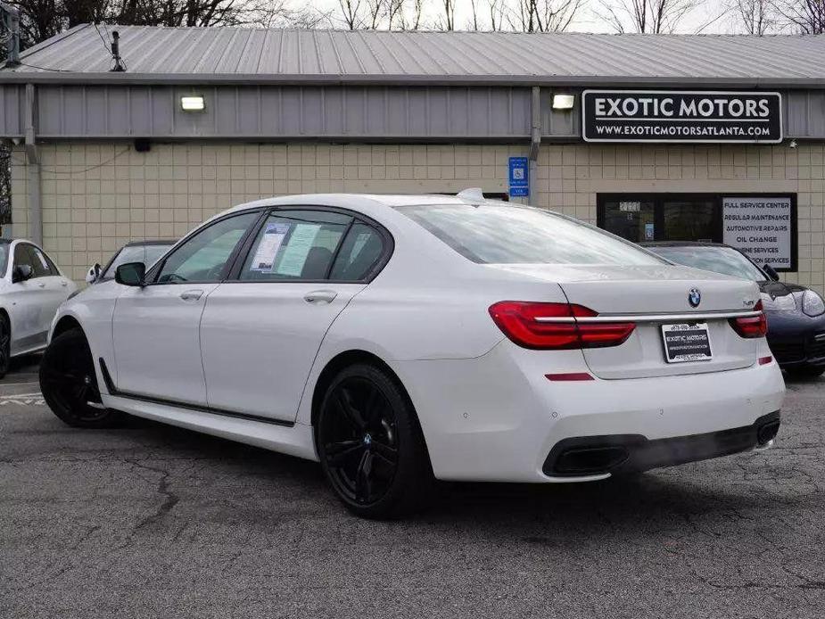 used 2016 BMW 740 car, priced at $25,900