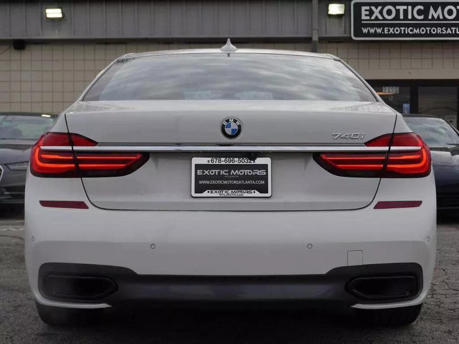 used 2016 BMW 740 car, priced at $25,900