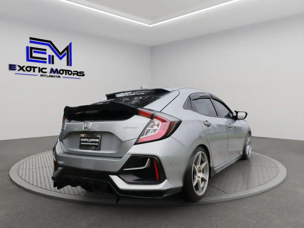 used 2020 Honda Civic car, priced at $16,990