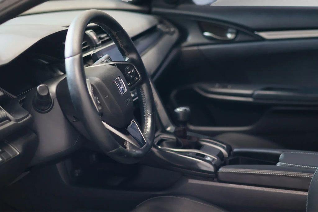used 2020 Honda Civic car, priced at $16,990