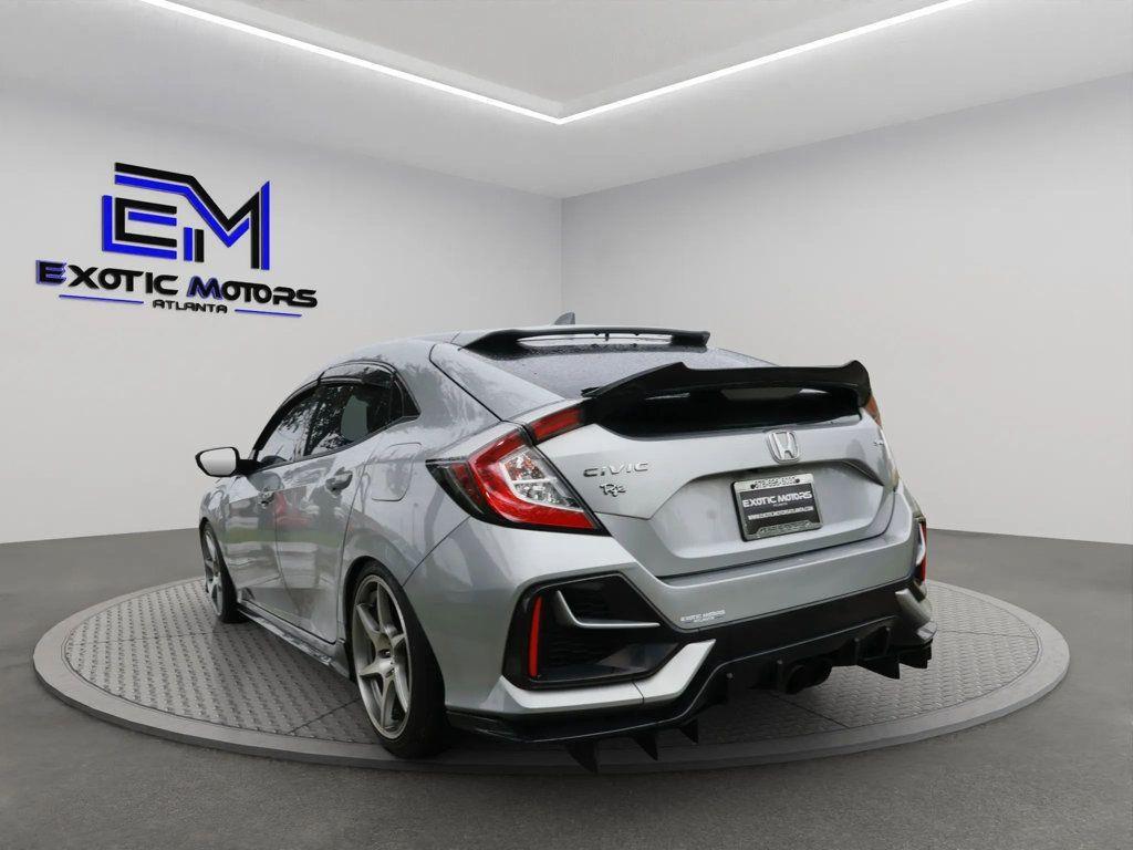 used 2020 Honda Civic car, priced at $16,990