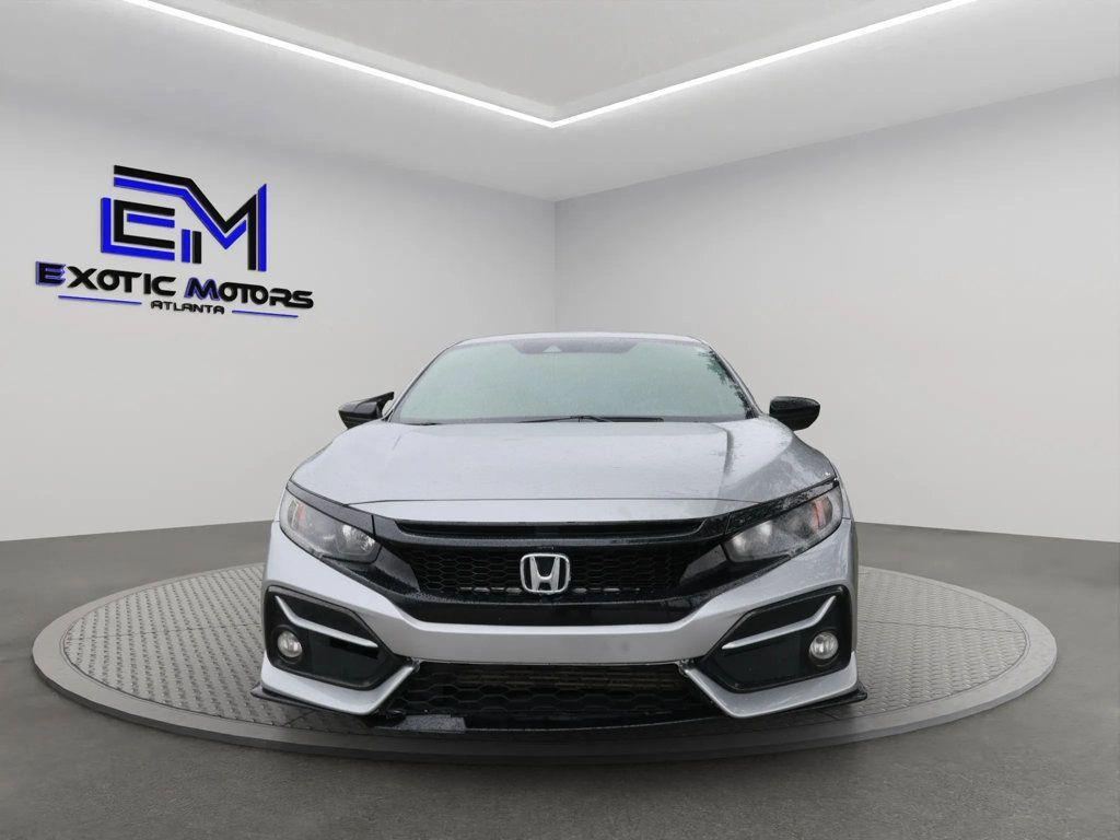 used 2020 Honda Civic car, priced at $16,990
