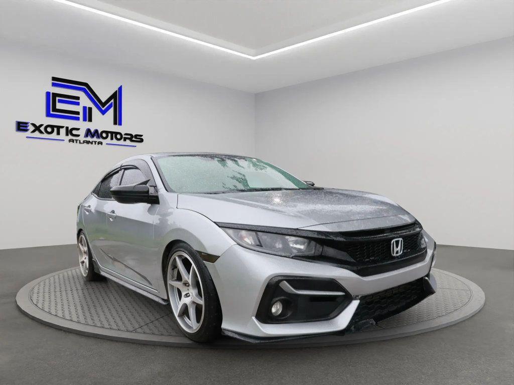 used 2020 Honda Civic car, priced at $16,990