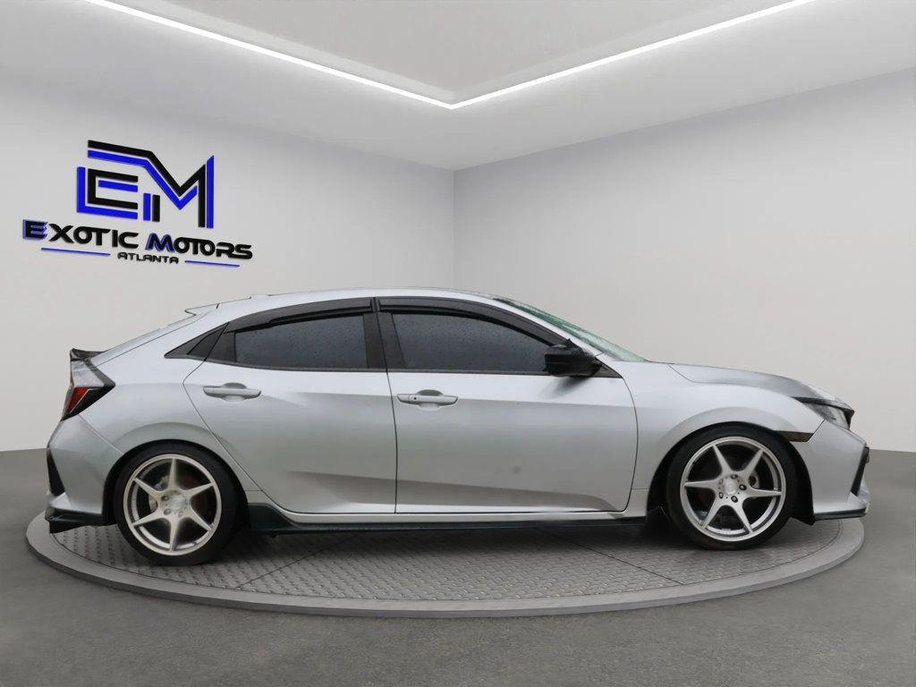 used 2020 Honda Civic car, priced at $16,990