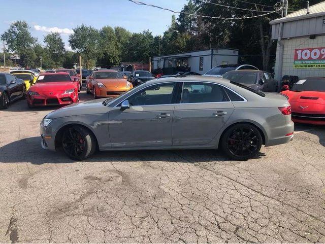 used 2019 Audi S4 car, priced at $26,900