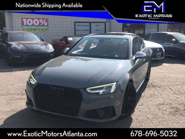 used 2019 Audi S4 car, priced at $26,900