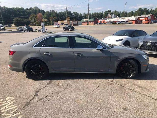 used 2019 Audi S4 car, priced at $26,900