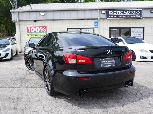 used 2012 Lexus IS-F car, priced at $38,500