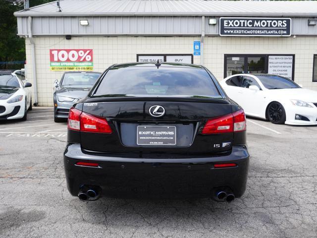 used 2012 Lexus IS-F car, priced at $38,500