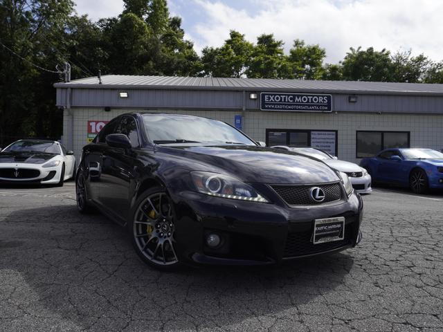 used 2012 Lexus IS-F car, priced at $38,500