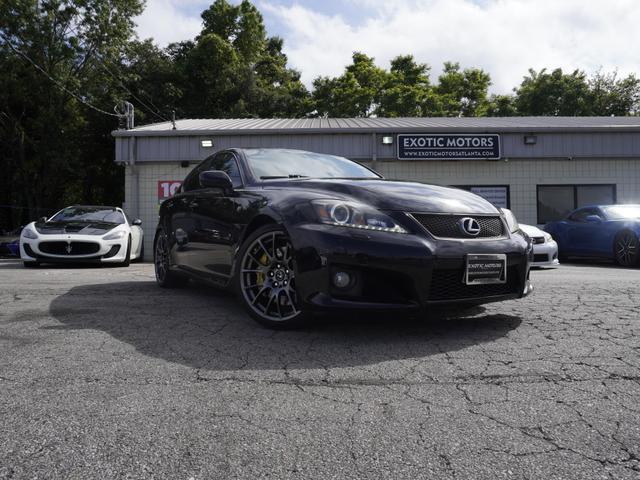 used 2012 Lexus IS-F car, priced at $38,500