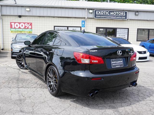 used 2012 Lexus IS-F car, priced at $38,500