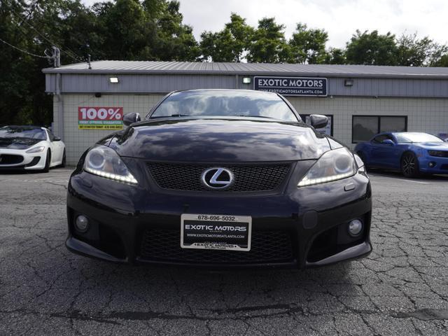 used 2012 Lexus IS-F car, priced at $38,500