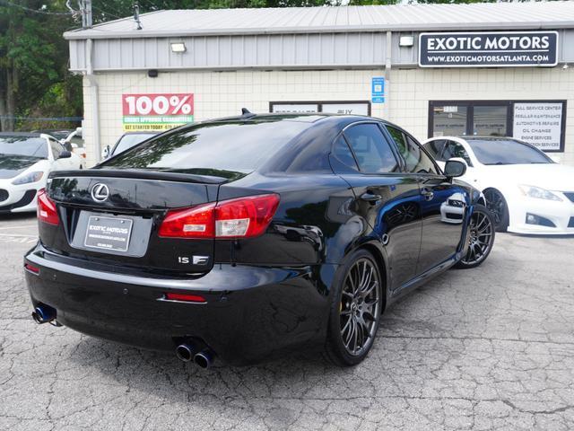 used 2012 Lexus IS-F car, priced at $38,500