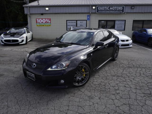 used 2012 Lexus IS-F car, priced at $38,500