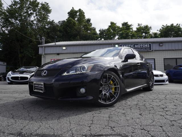 used 2012 Lexus IS-F car, priced at $38,500