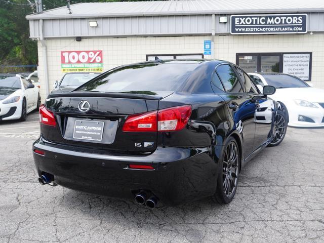 used 2012 Lexus IS-F car, priced at $38,500