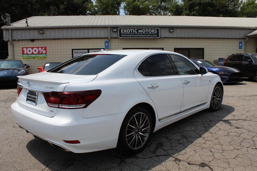 used 2013 Lexus LS 460 car, priced at $24,990