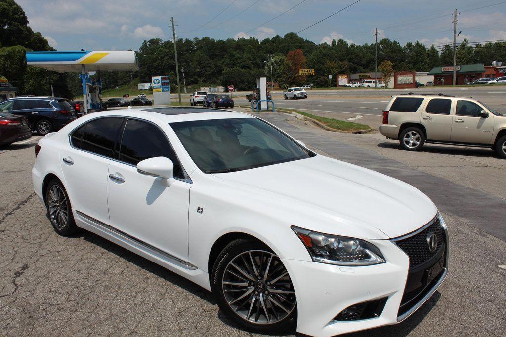 used 2013 Lexus LS 460 car, priced at $24,990