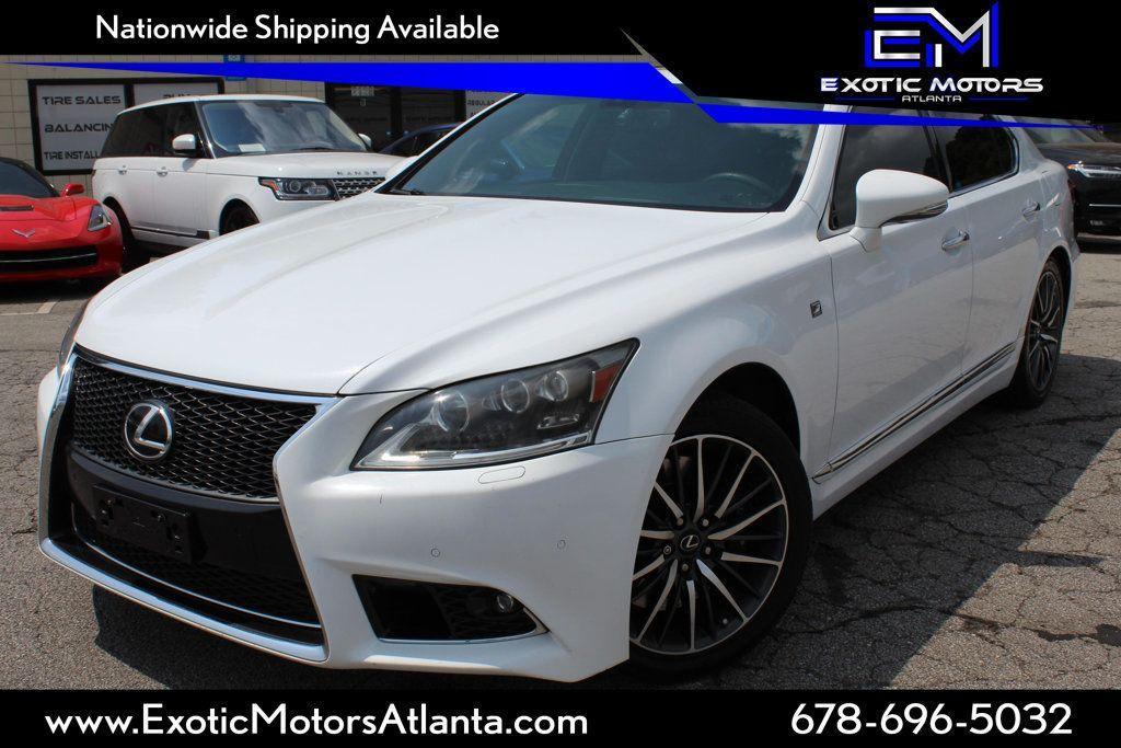 used 2013 Lexus LS 460 car, priced at $24,990