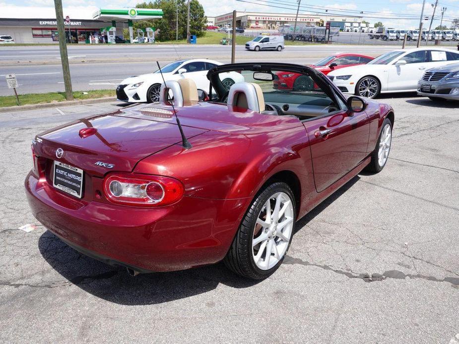 used 2012 Mazda MX-5 Miata car, priced at $15,900