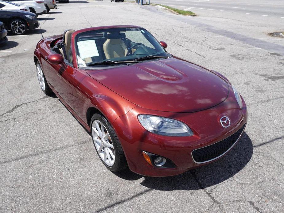 used 2012 Mazda MX-5 Miata car, priced at $15,900