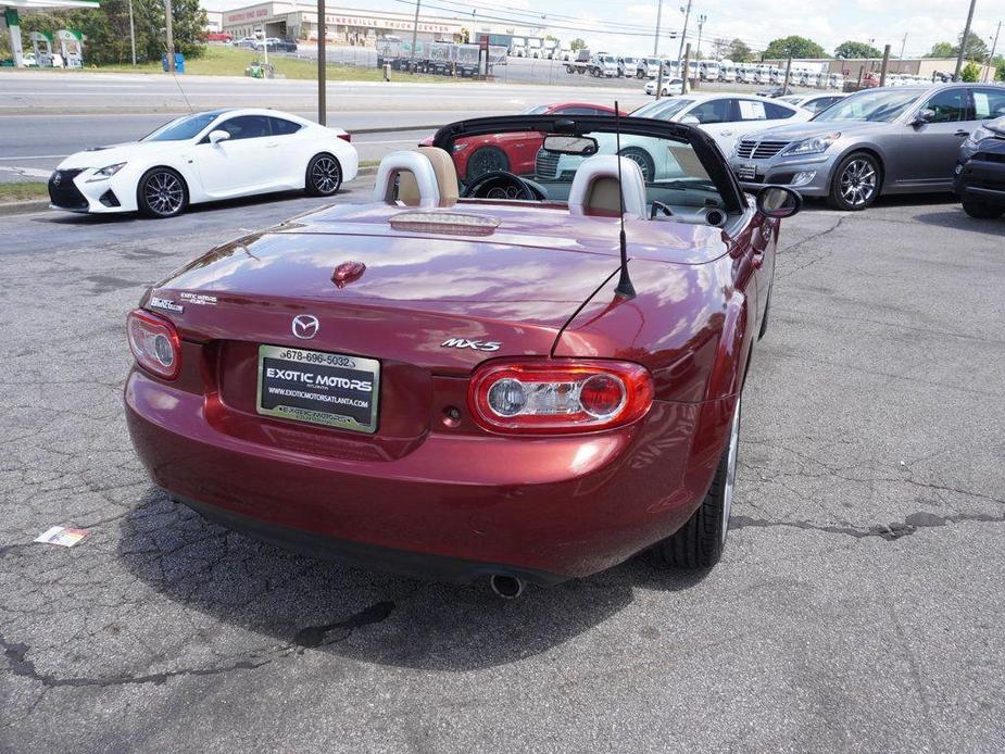 used 2012 Mazda MX-5 Miata car, priced at $15,900