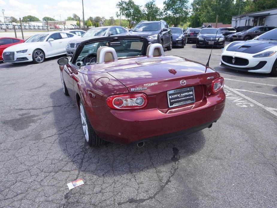 used 2012 Mazda MX-5 Miata car, priced at $15,900