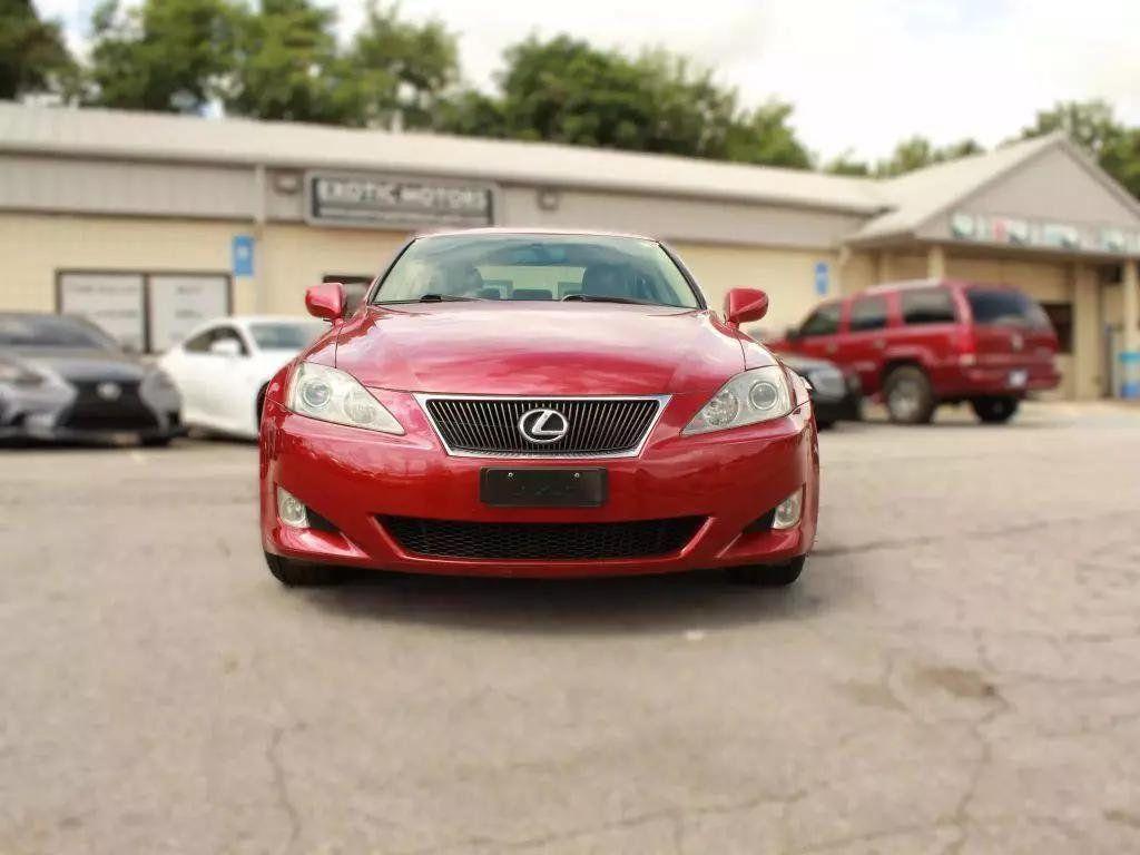 used 2008 Lexus IS 250 car, priced at $12,990