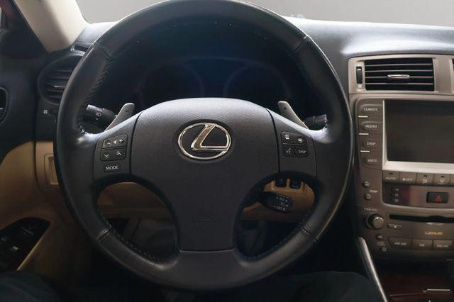 used 2008 Lexus IS 250 car, priced at $9,690