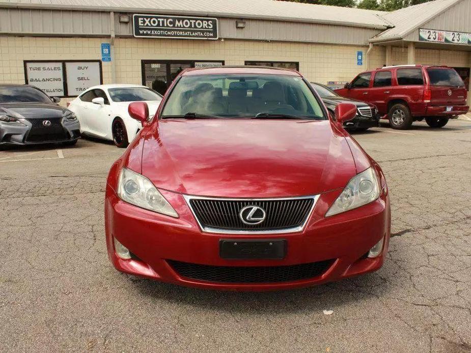 used 2008 Lexus IS 250 car, priced at $12,990