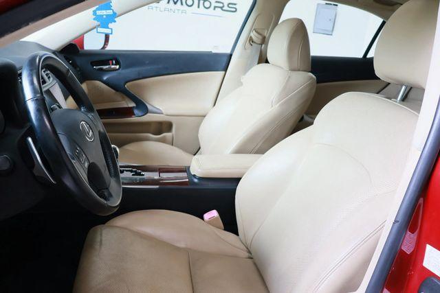 used 2008 Lexus IS 250 car, priced at $9,690