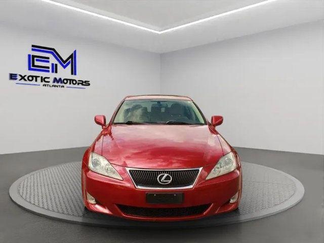 used 2008 Lexus IS 250 car, priced at $9,690