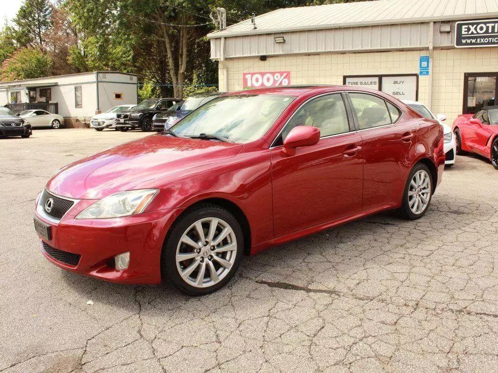 used 2008 Lexus IS 250 car, priced at $12,990