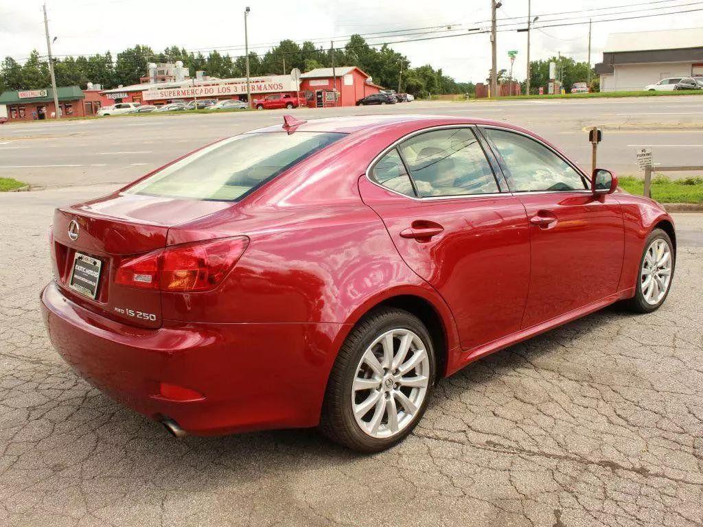 used 2008 Lexus IS 250 car, priced at $12,990