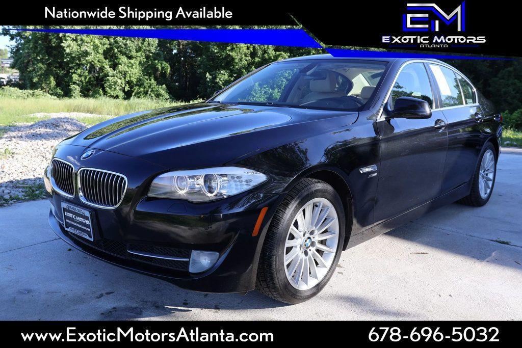 used 2011 BMW 535 car, priced at $11,590